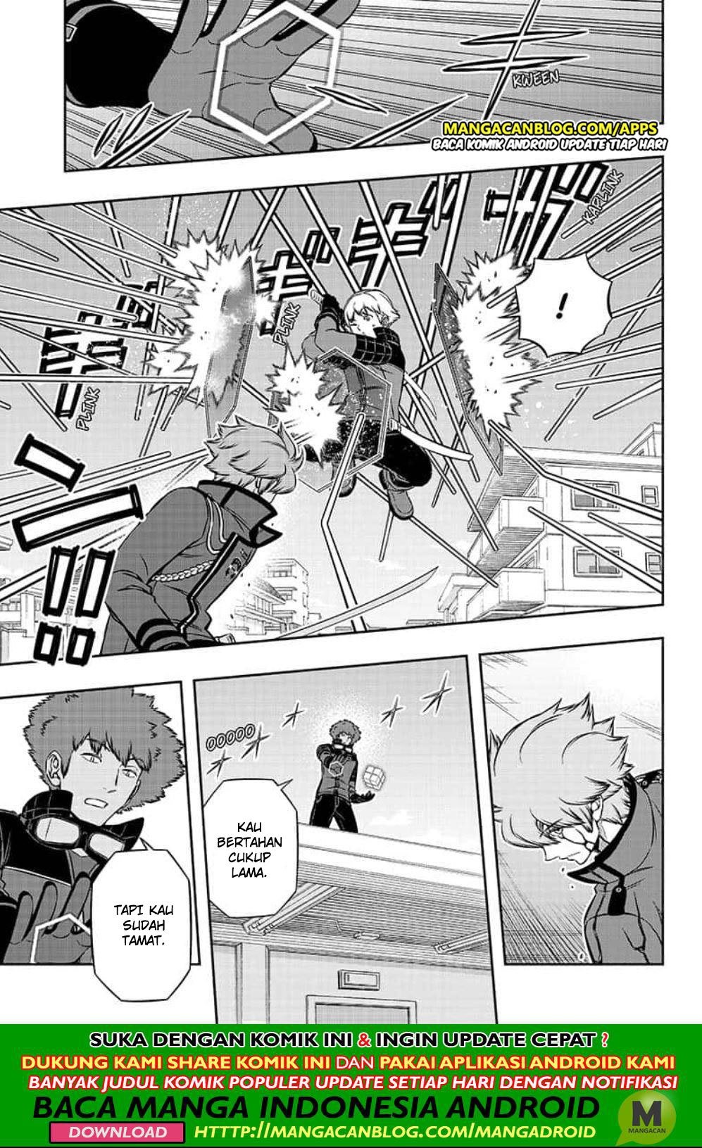 World Trigger Chapter 189