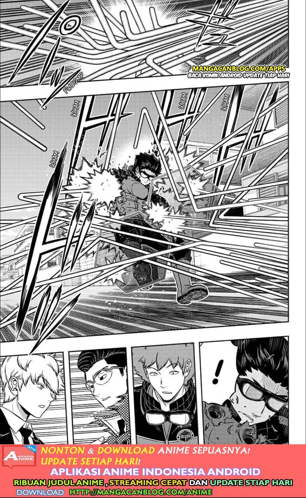 World Trigger Chapter 189