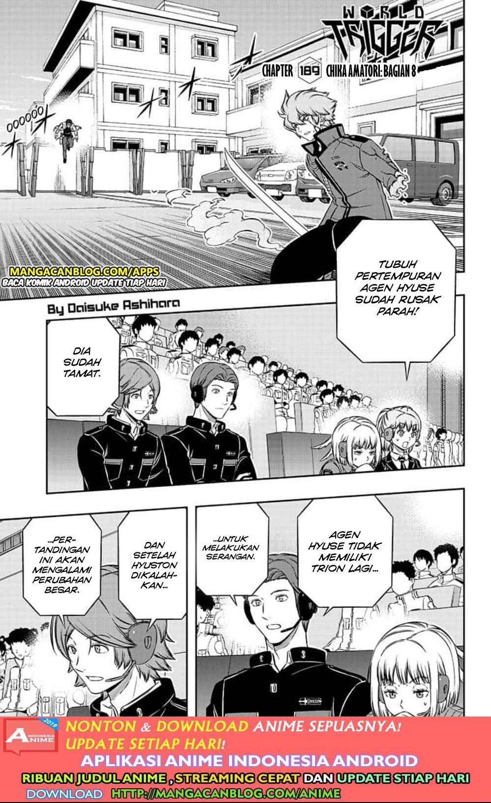 World Trigger Chapter 189