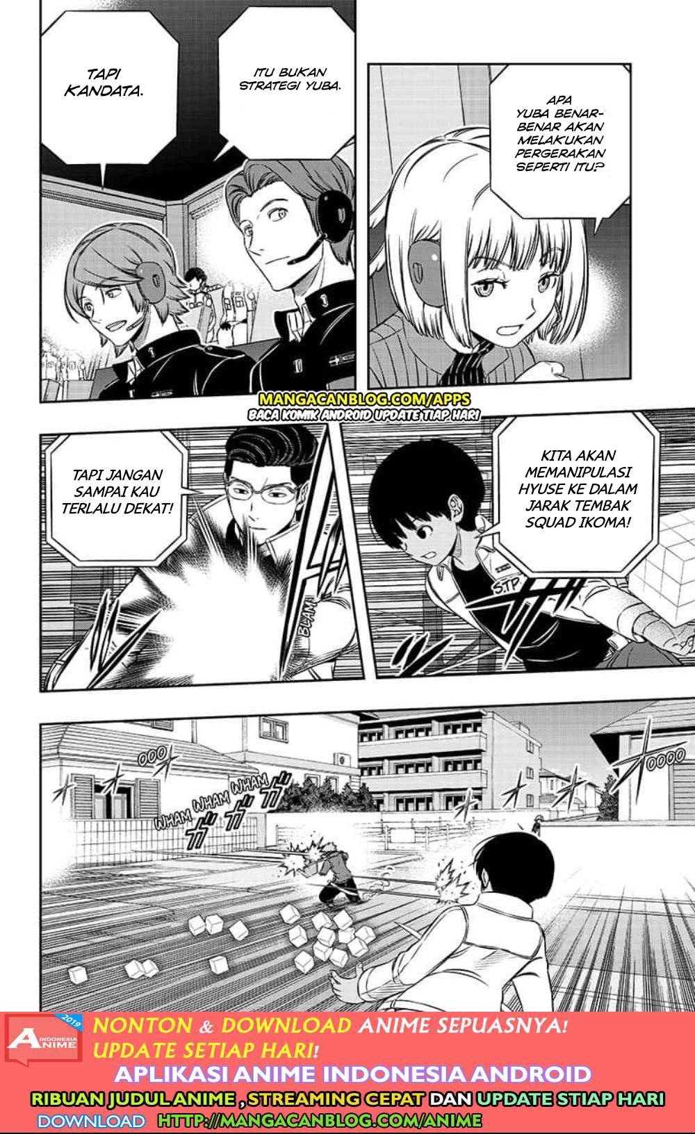 World Trigger Chapter 189