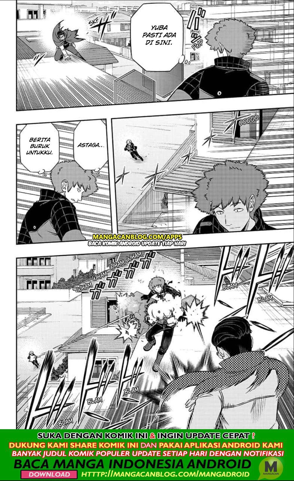 World Trigger Chapter 189