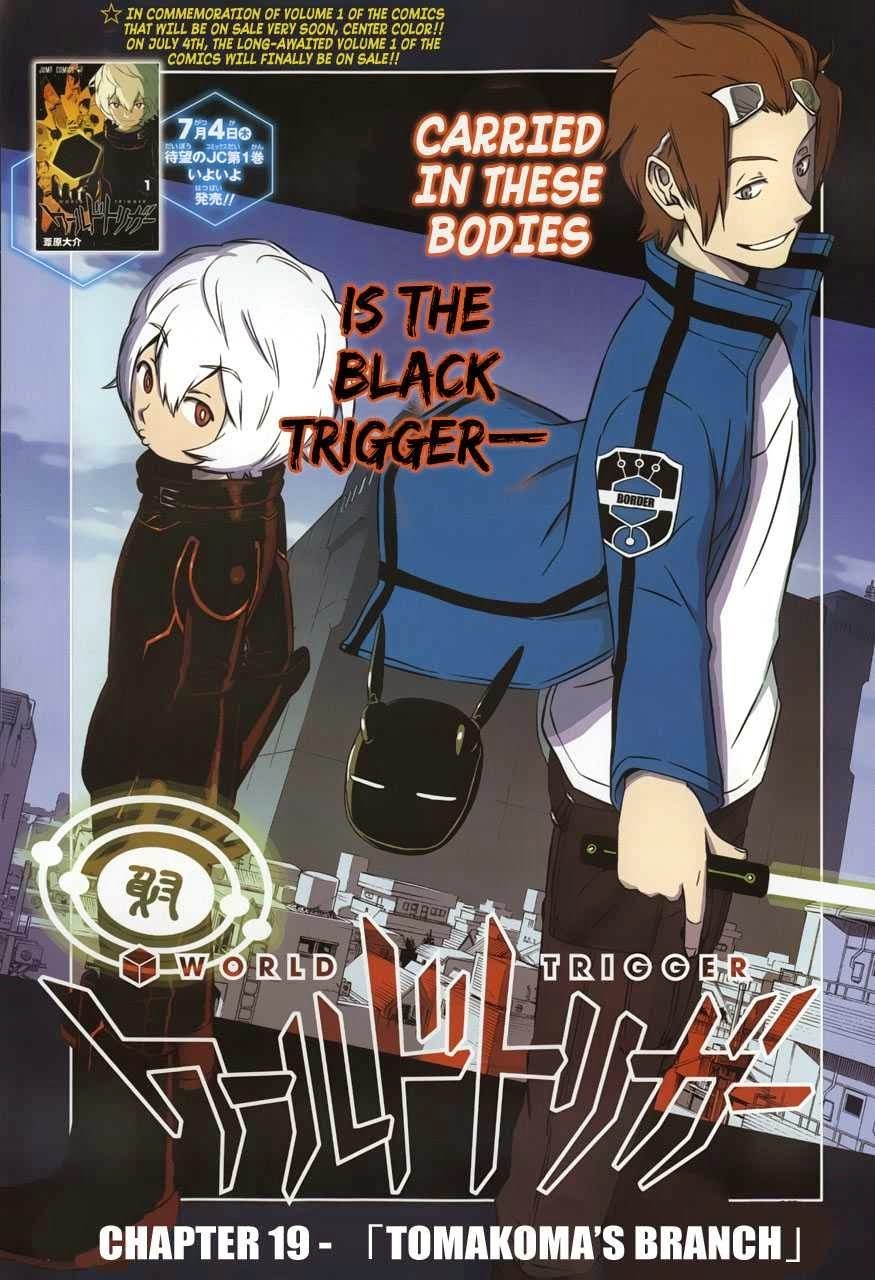 World Trigger Chapter 19