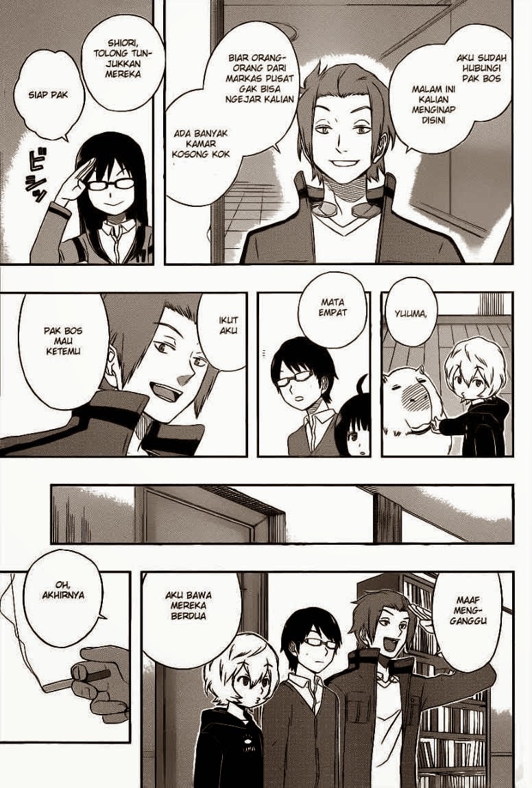 World Trigger Chapter 19