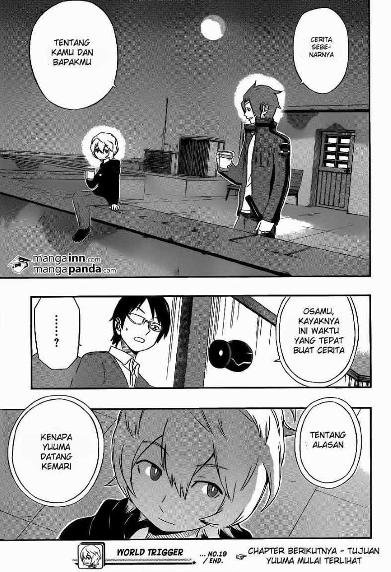 World Trigger Chapter 19