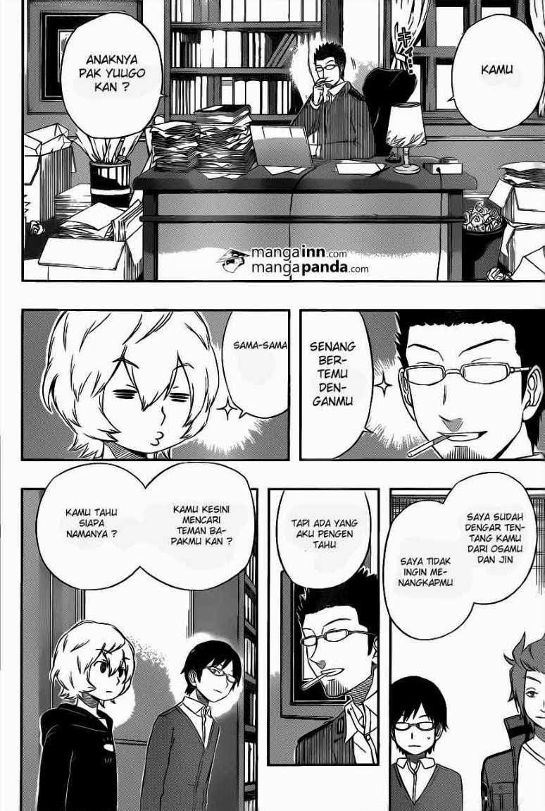 World Trigger Chapter 19