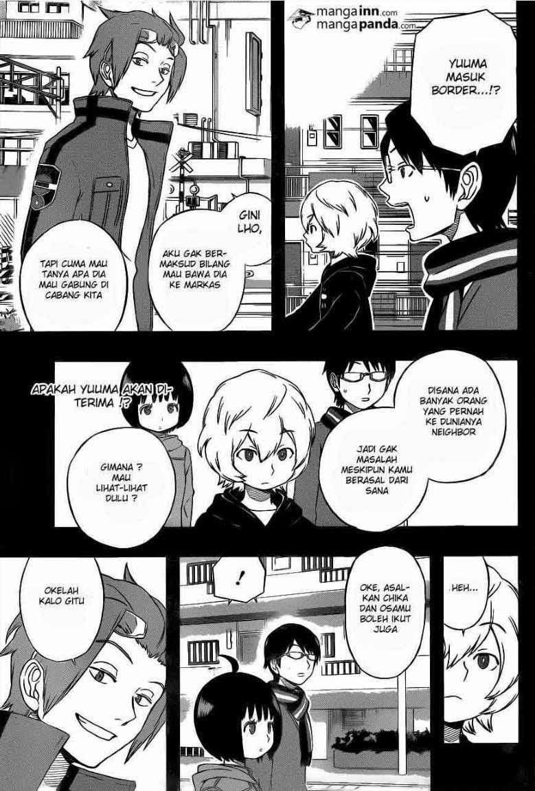 World Trigger Chapter 19