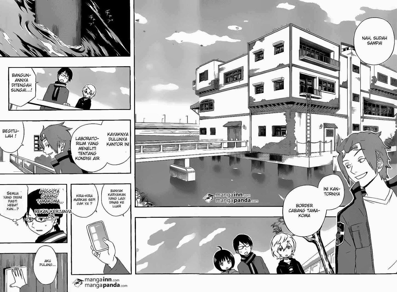 World Trigger Chapter 19