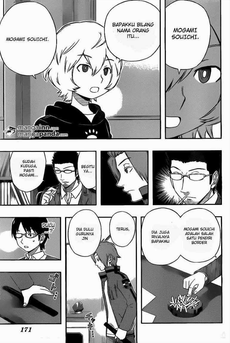 World Trigger Chapter 19