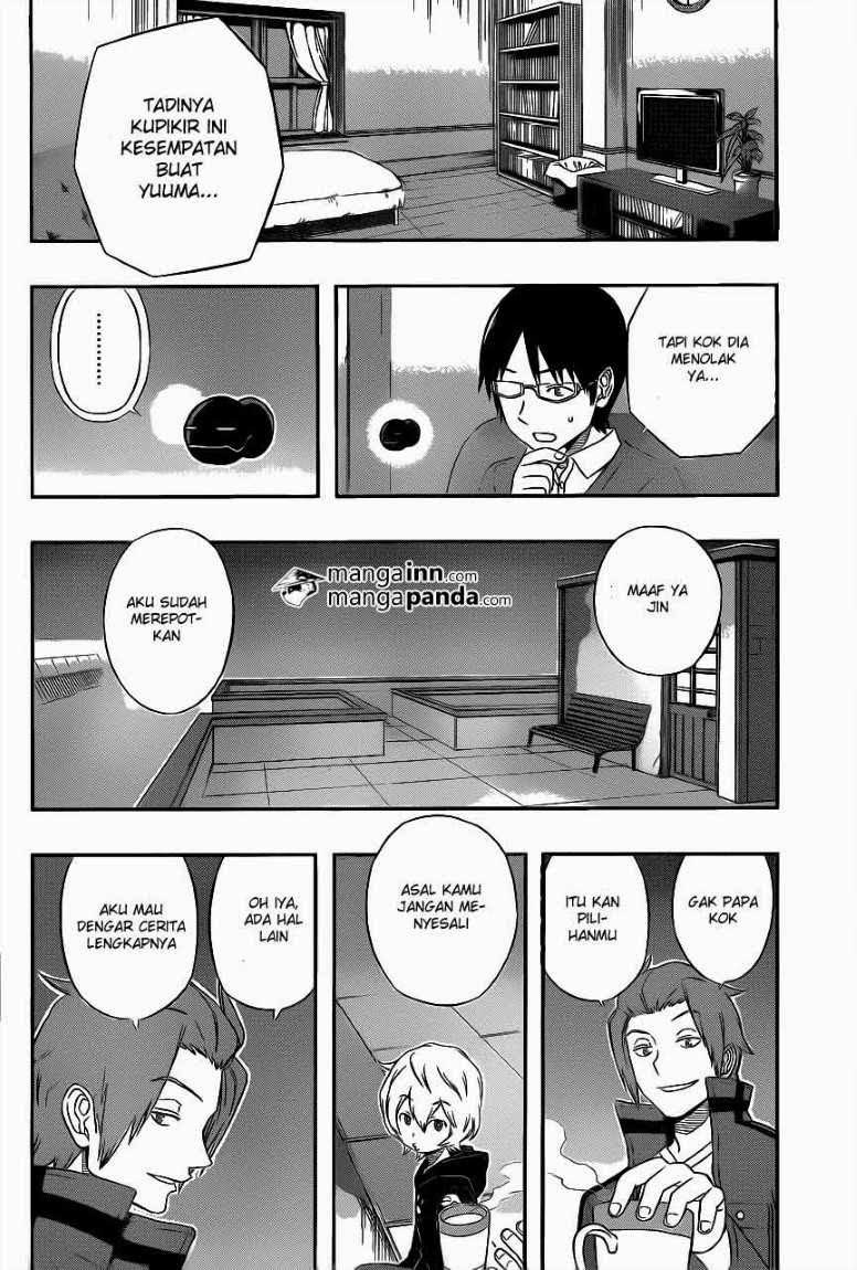 World Trigger Chapter 19