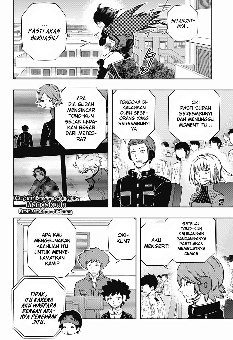 World Trigger Chapter 190