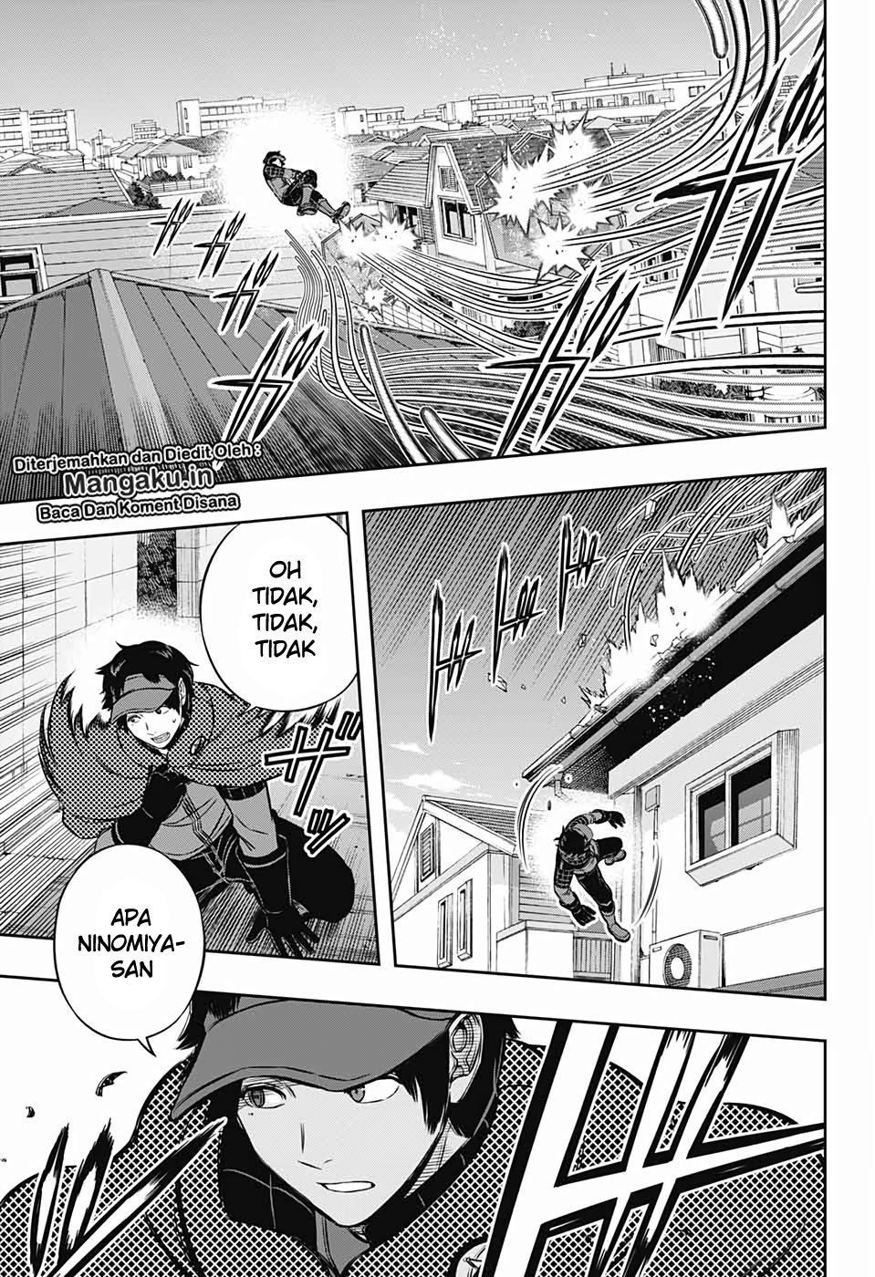 World Trigger Chapter 190