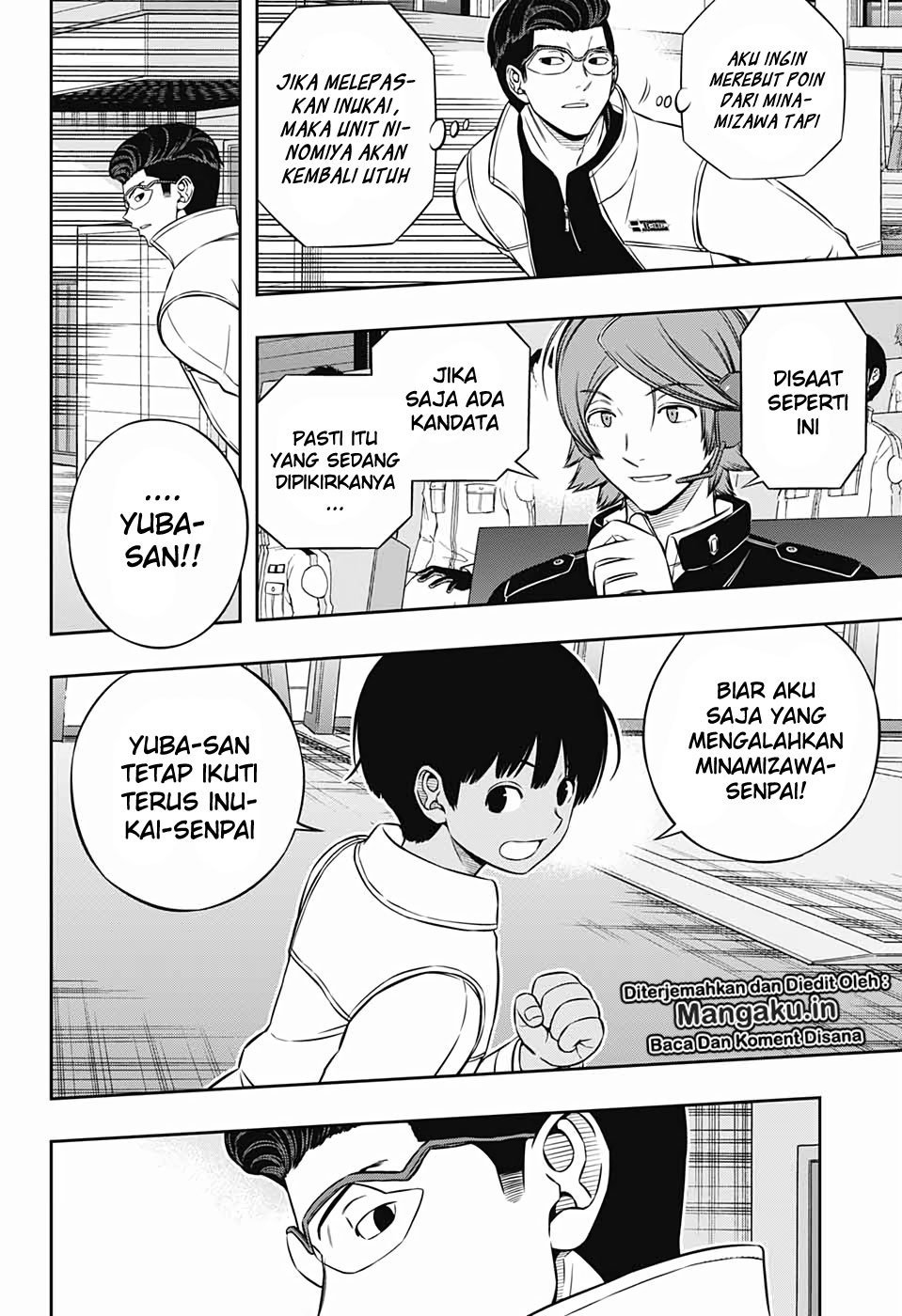 World Trigger Chapter 190