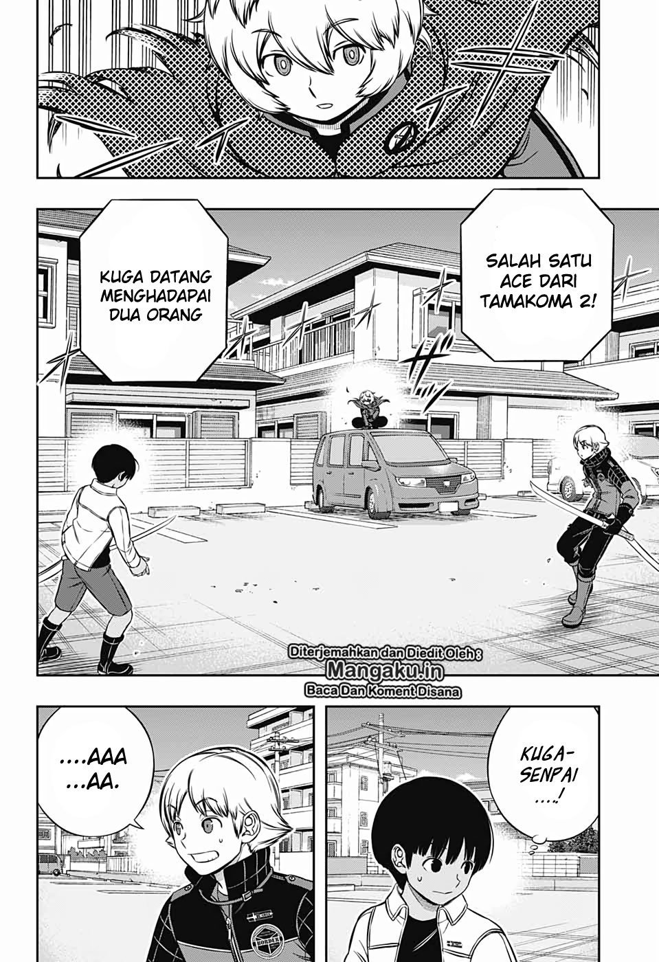 World Trigger Chapter 190