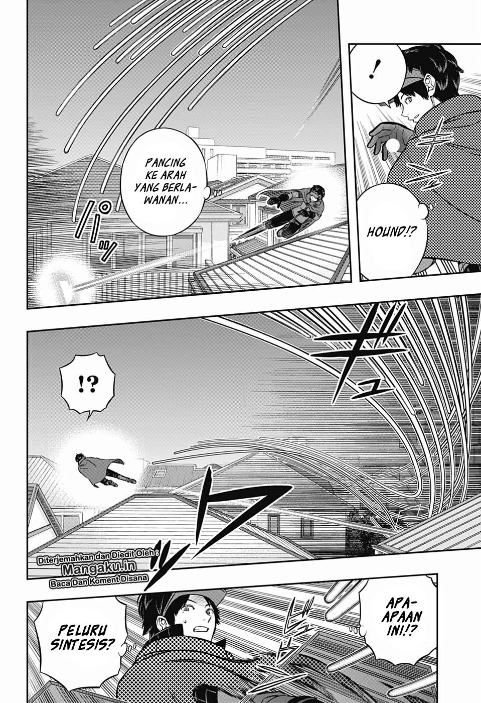 World Trigger Chapter 190