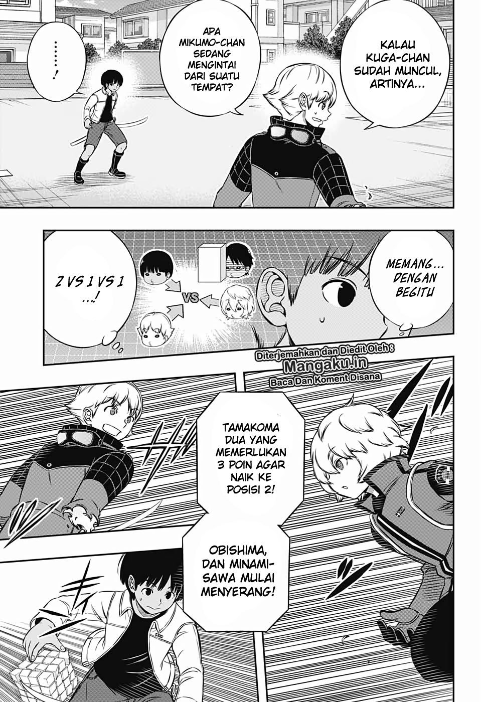 World Trigger Chapter 190