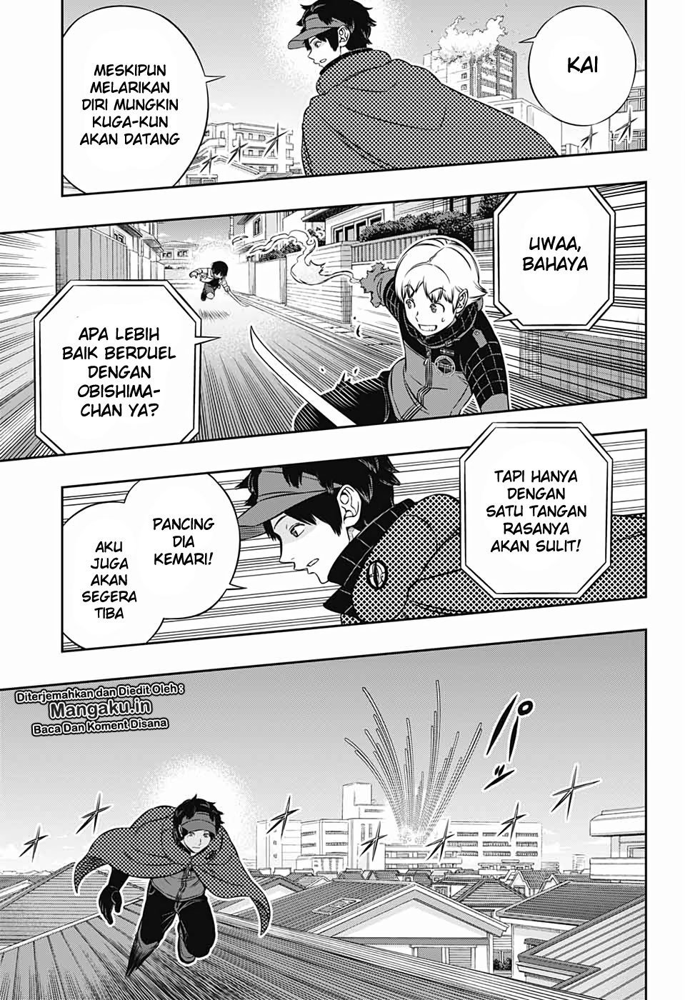 World Trigger Chapter 190