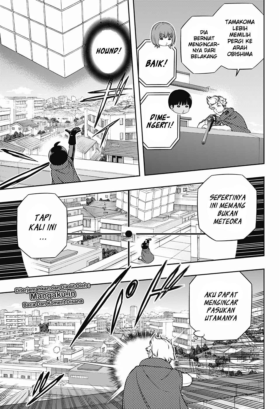 World Trigger Chapter 190