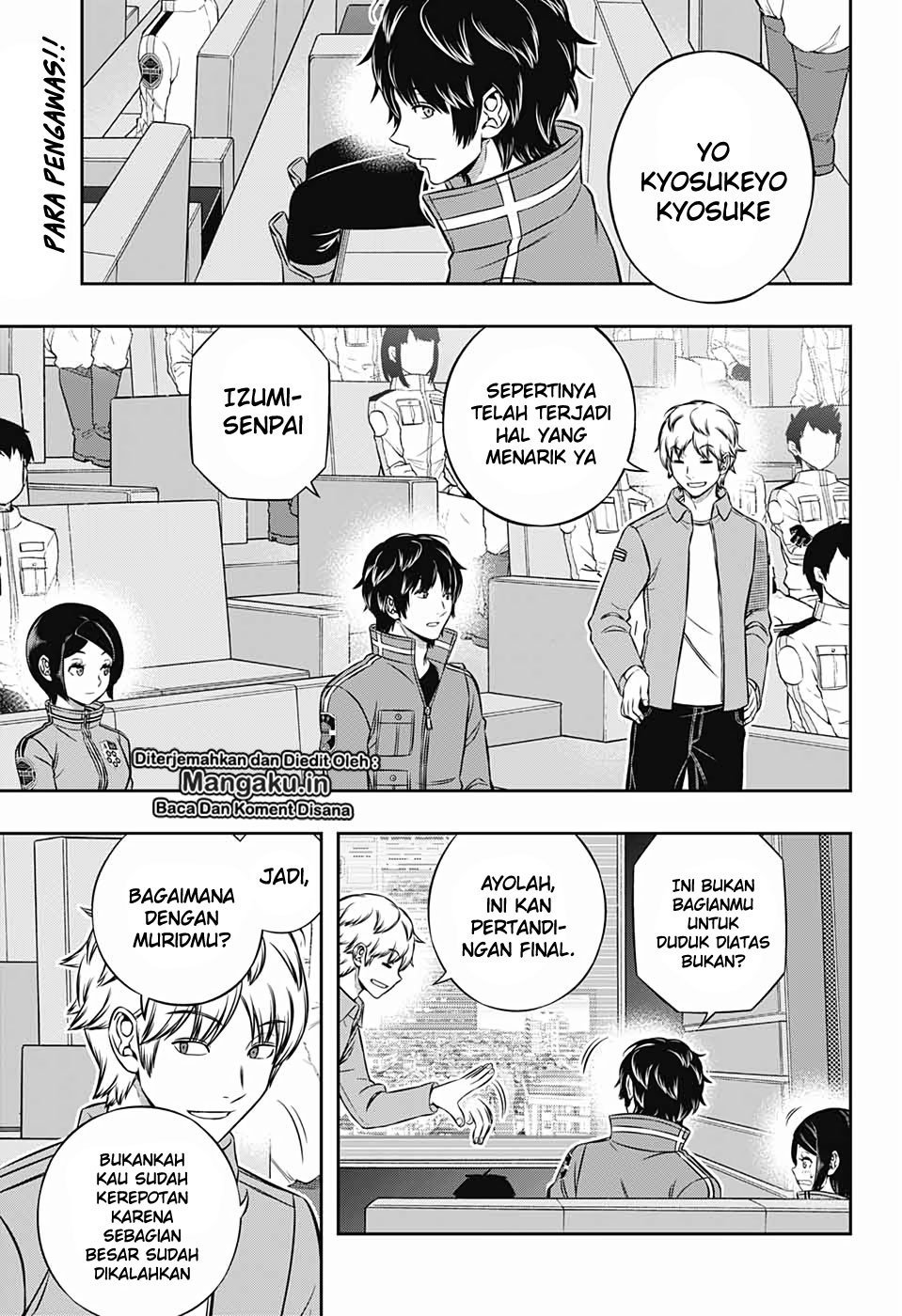 World Trigger Chapter 190