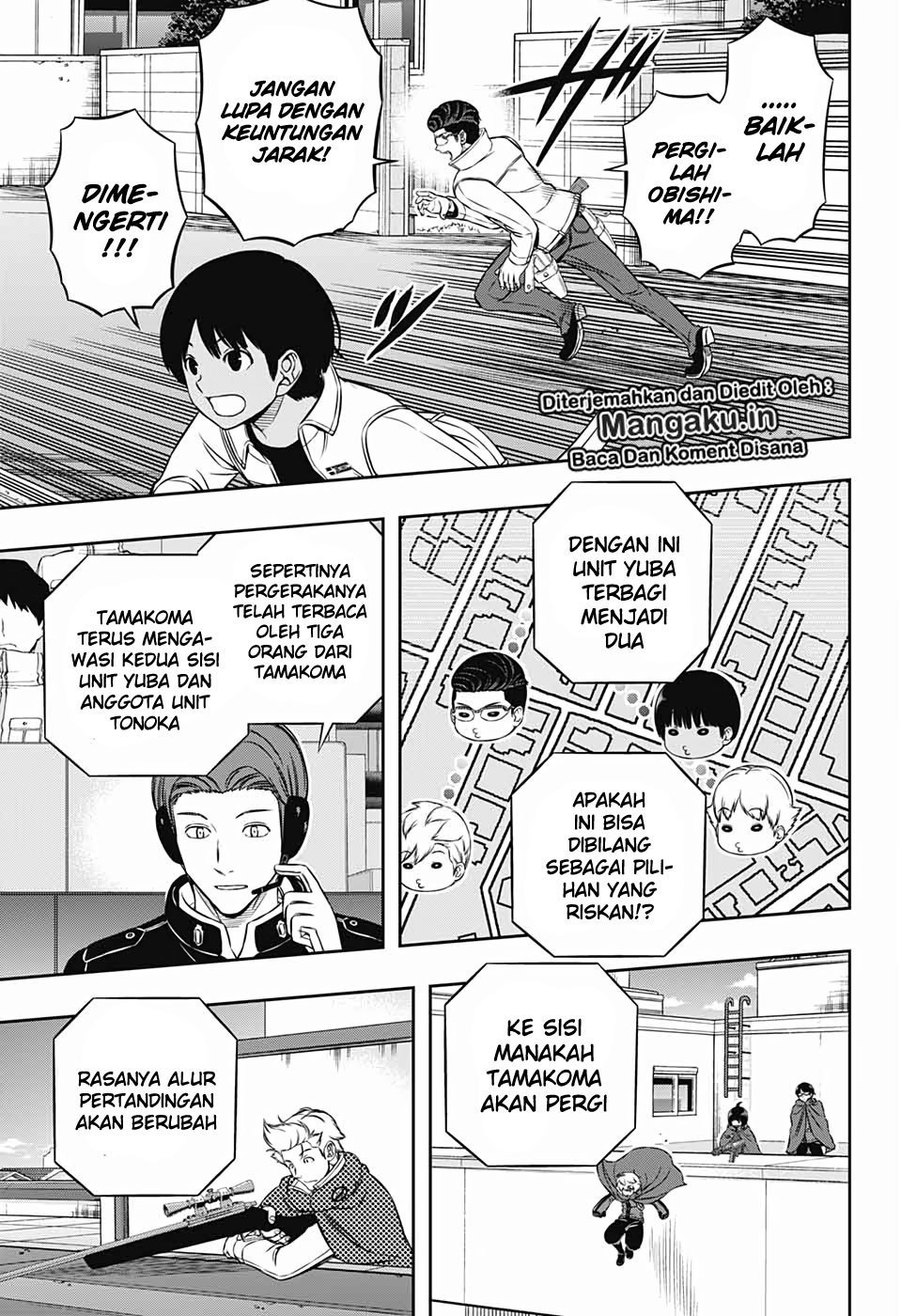 World Trigger Chapter 190