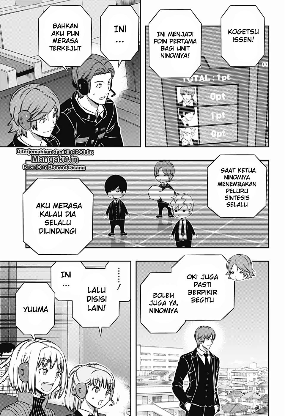 World Trigger Chapter 190