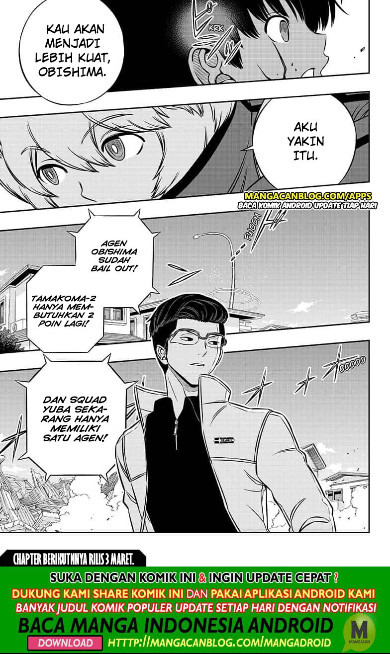 World Trigger Chapter 191