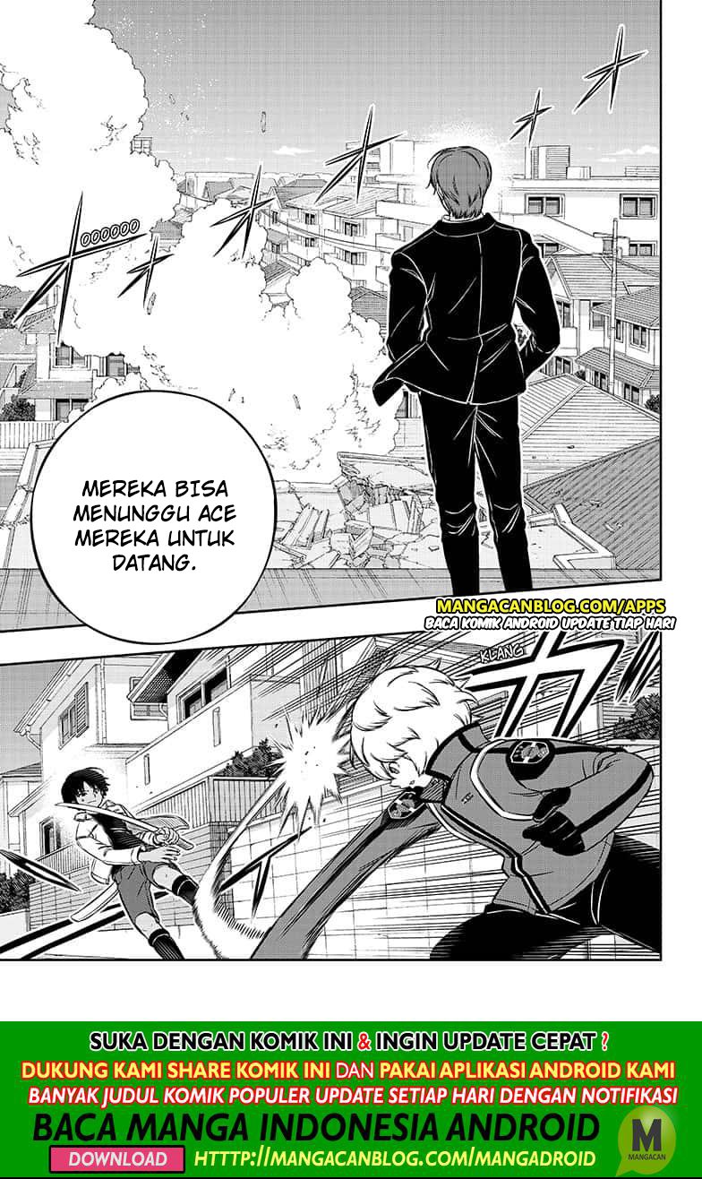 World Trigger Chapter 191