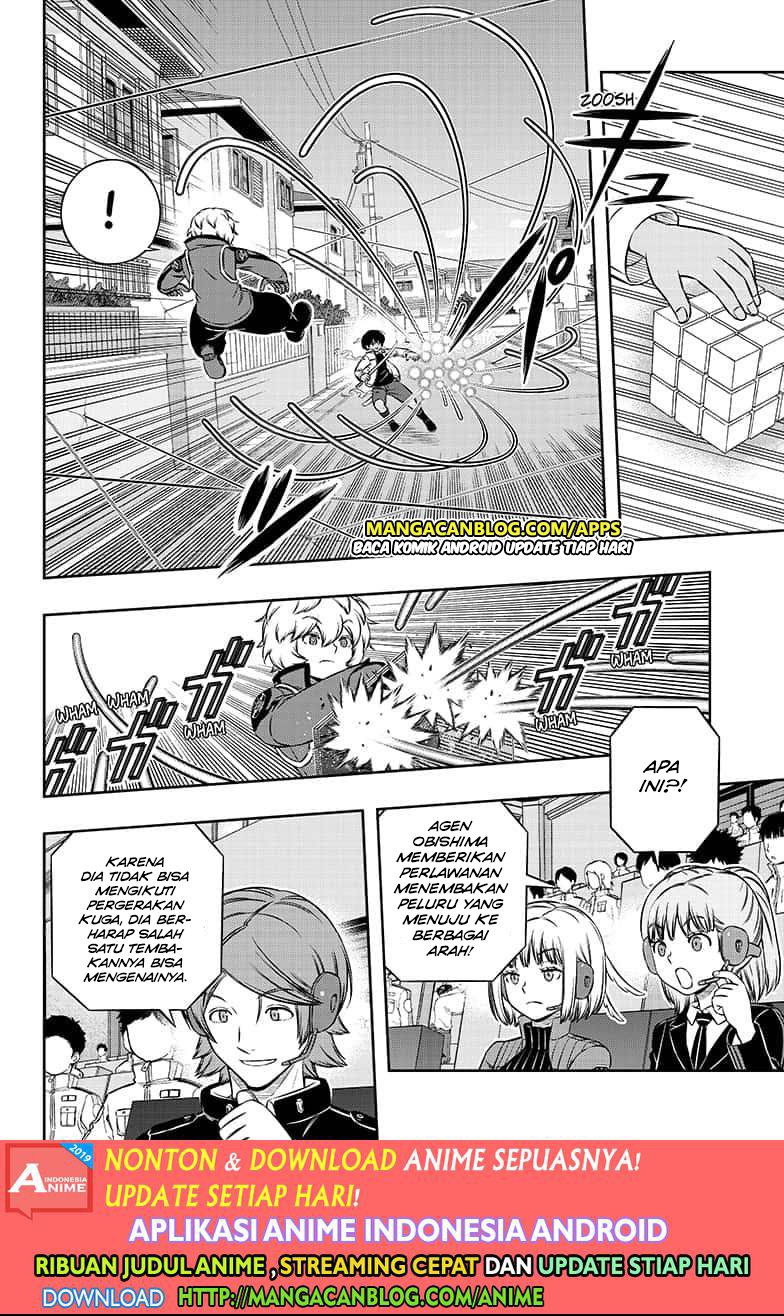 World Trigger Chapter 191