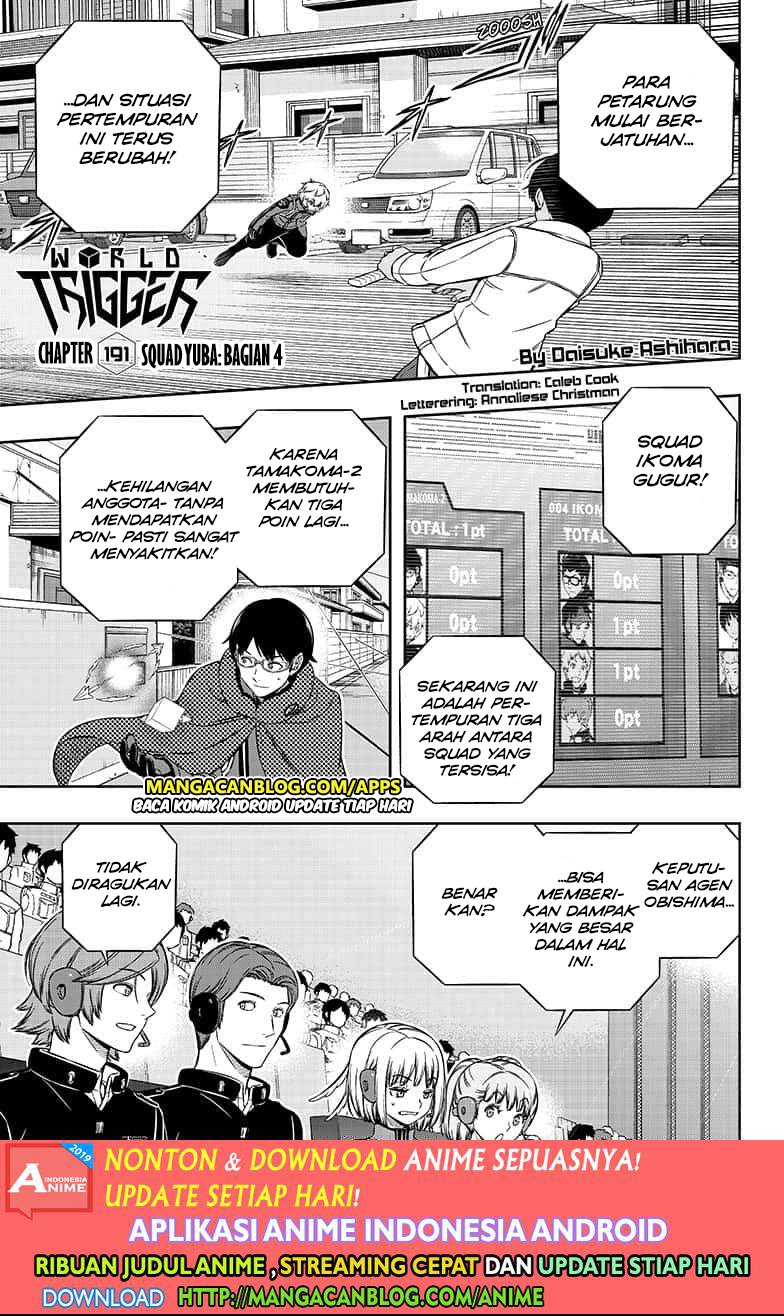 World Trigger Chapter 191