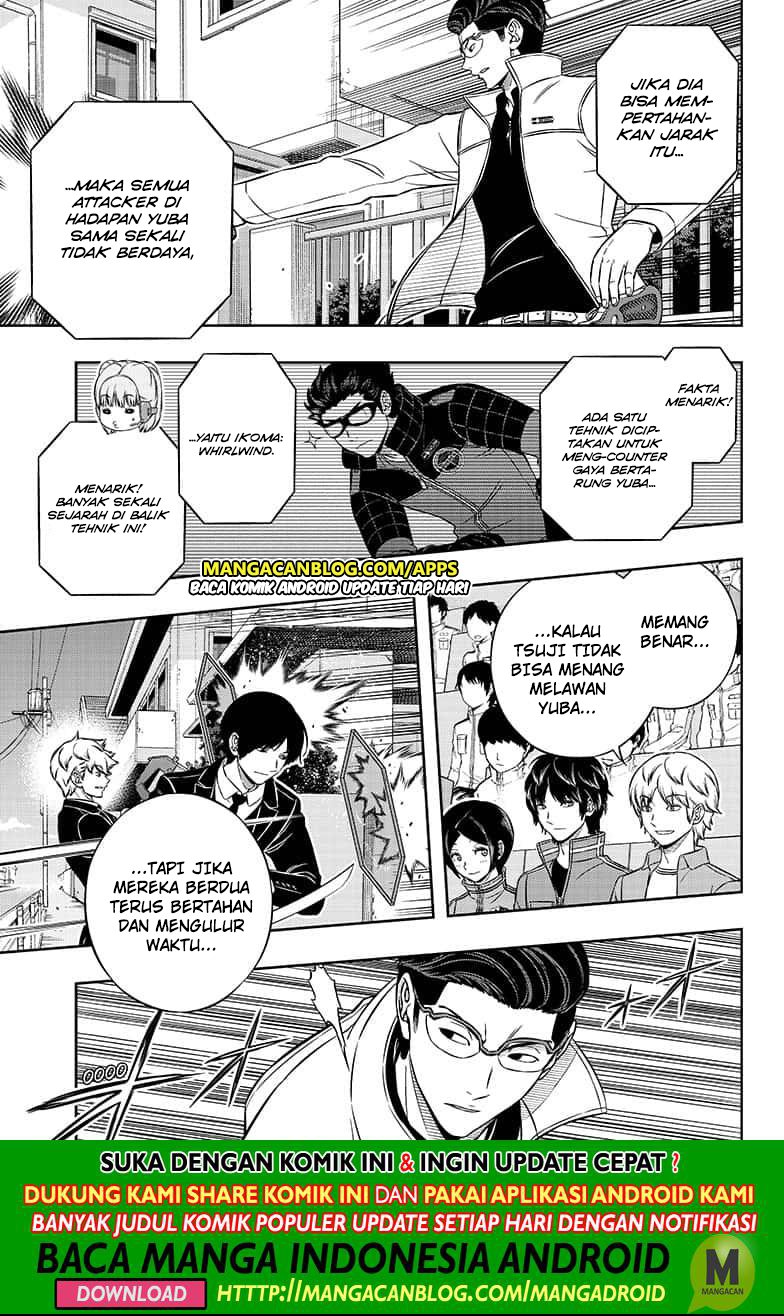 World Trigger Chapter 191