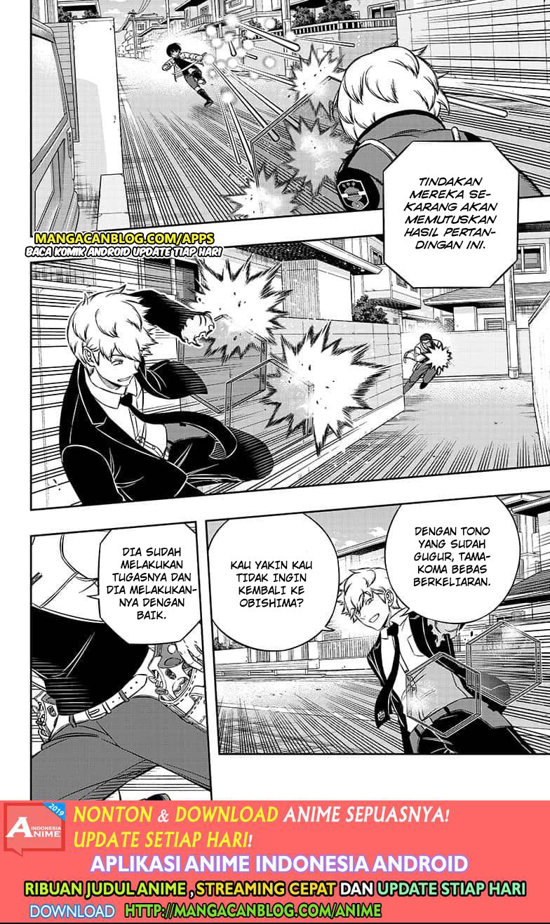 World Trigger Chapter 191