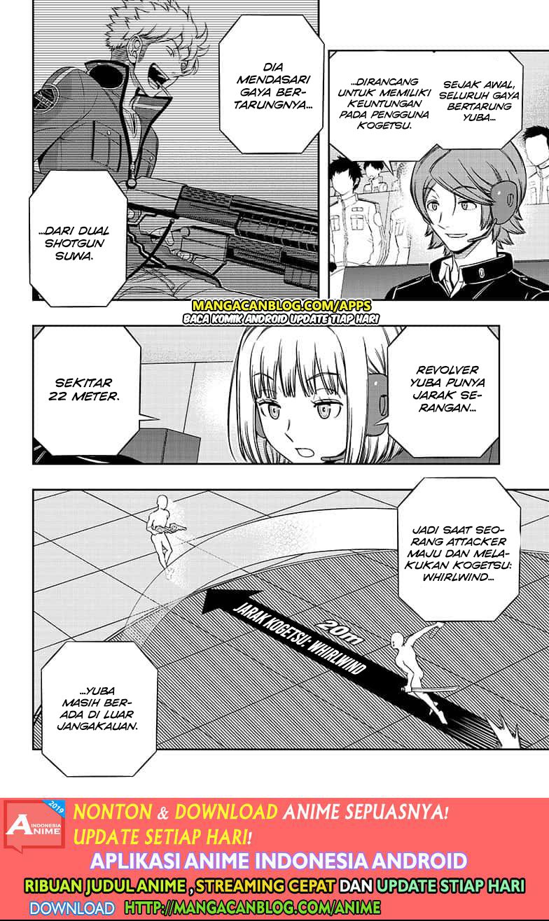 World Trigger Chapter 191