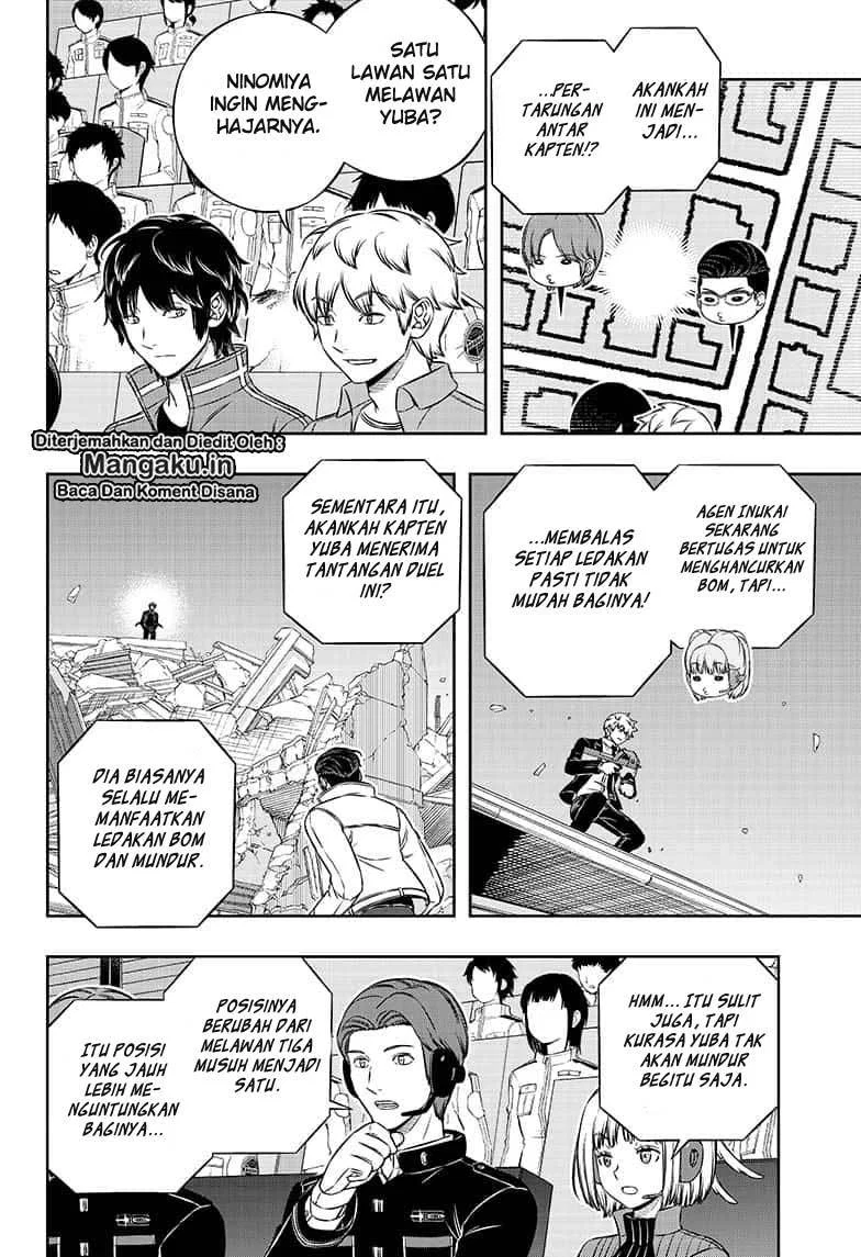 World Trigger Chapter 192