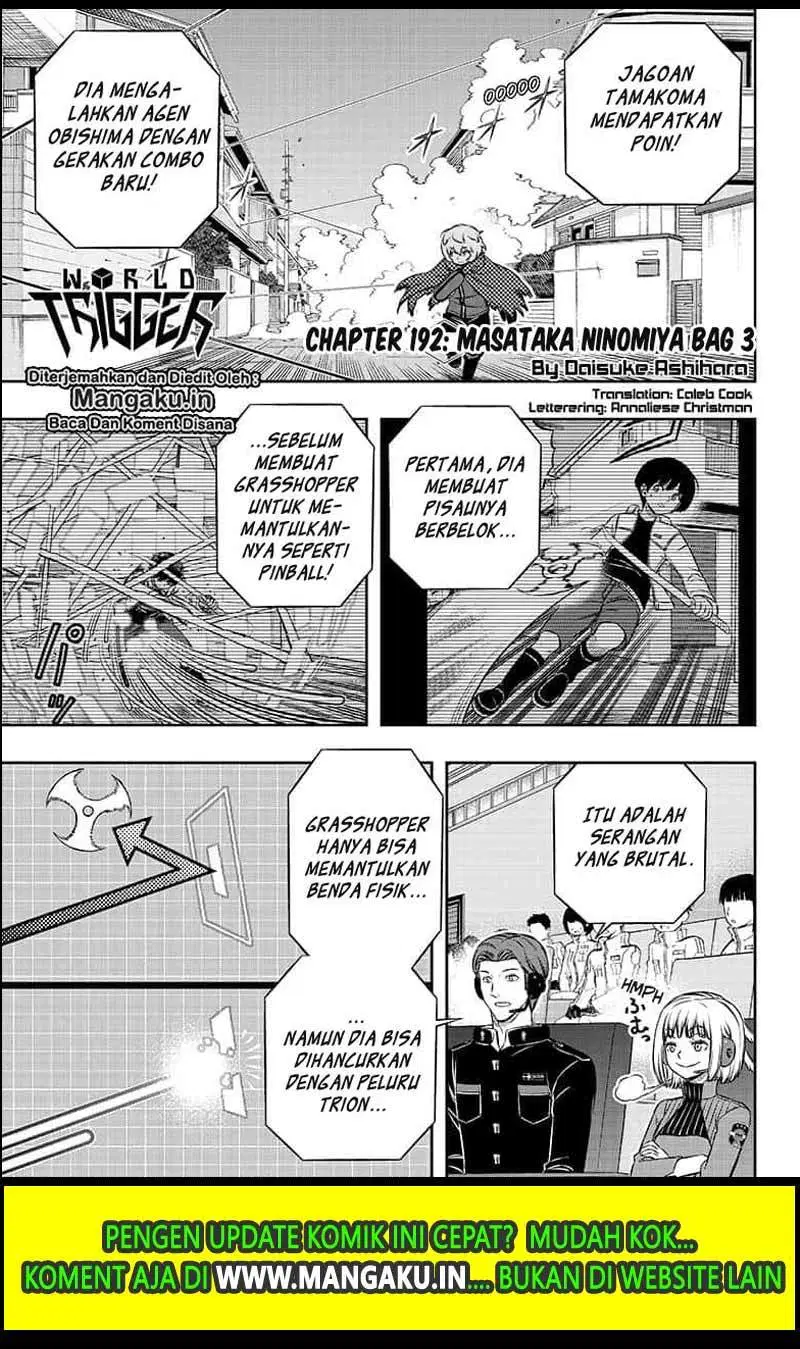 World Trigger Chapter 192