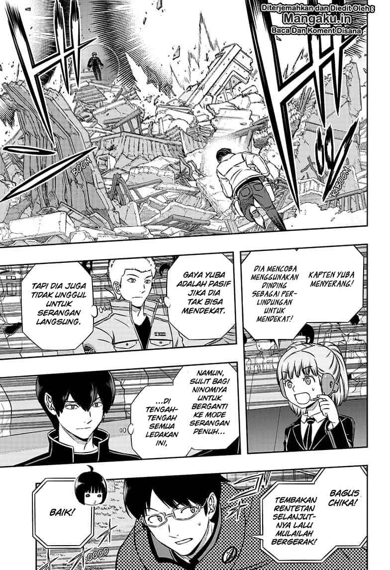 World Trigger Chapter 192