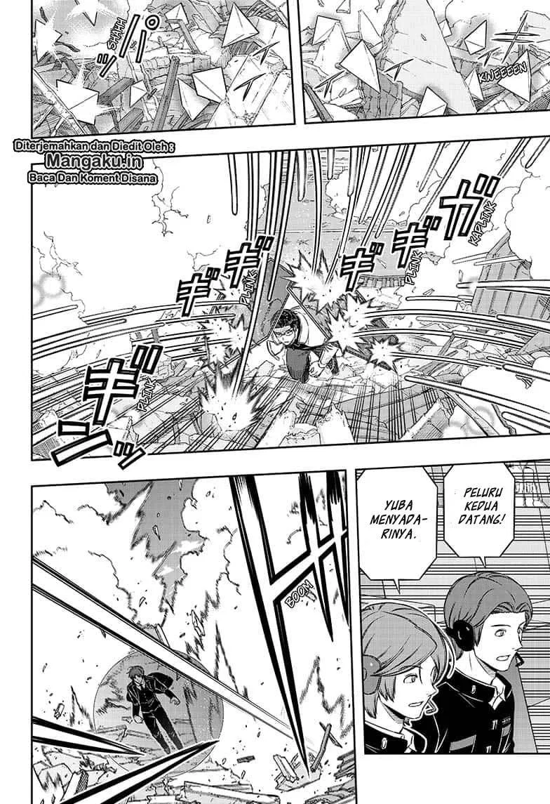 World Trigger Chapter 192