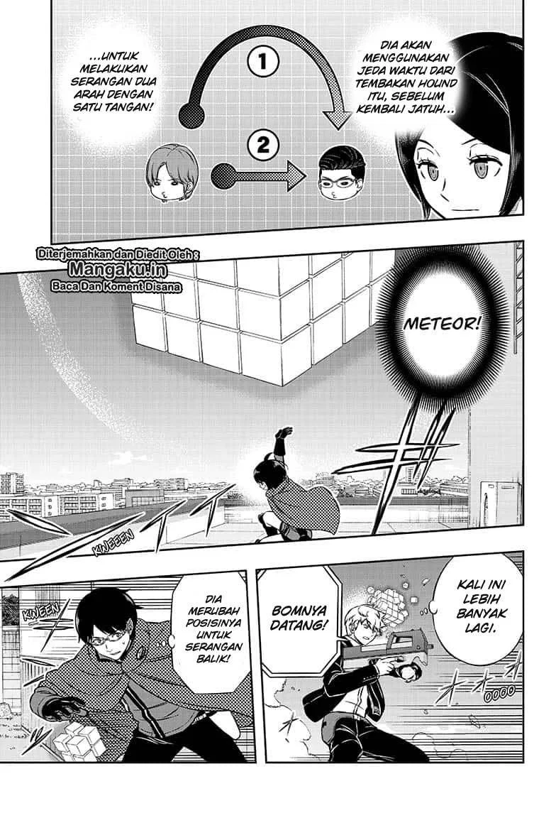 World Trigger Chapter 192