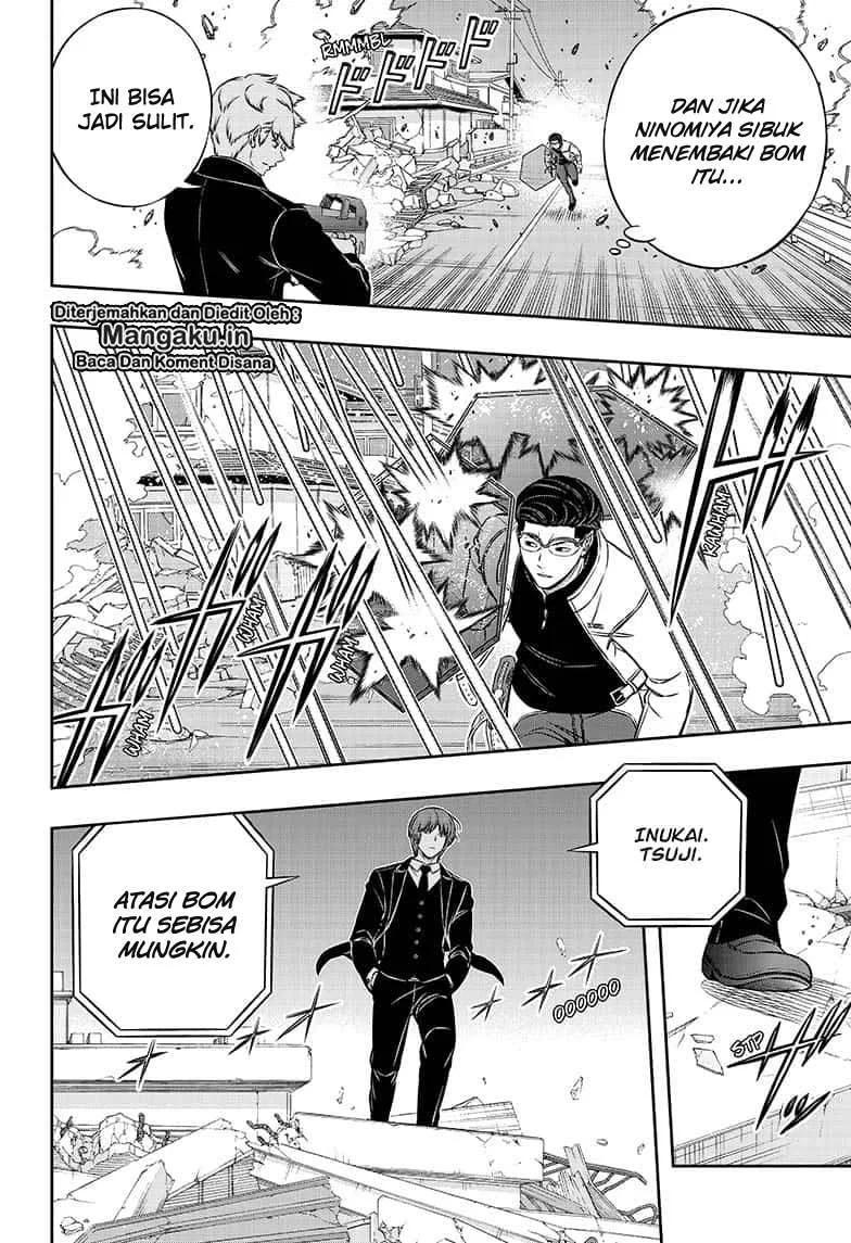 World Trigger Chapter 192