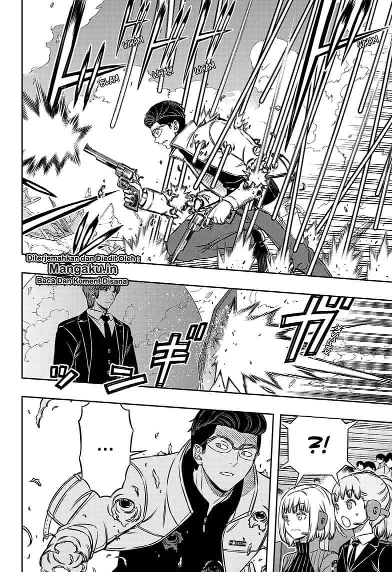 World Trigger Chapter 192