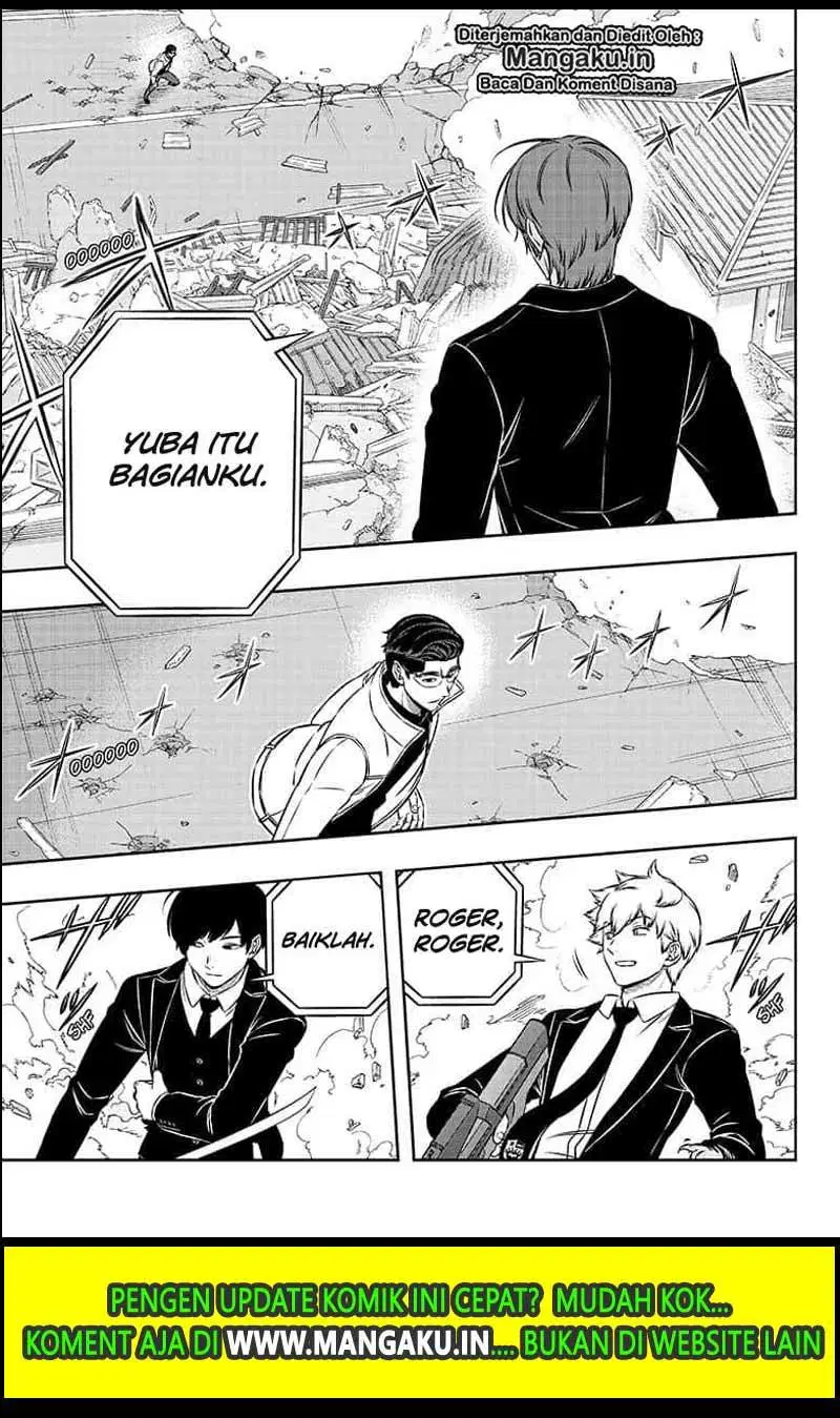 World Trigger Chapter 192