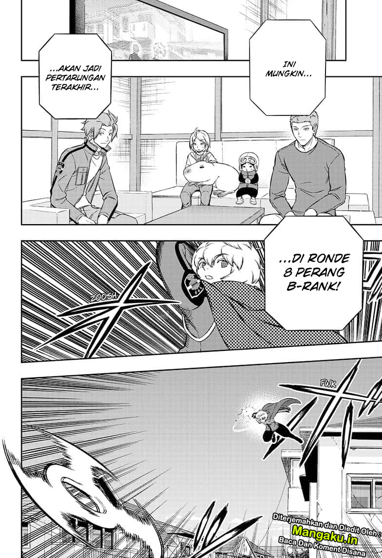 World Trigger Chapter 194