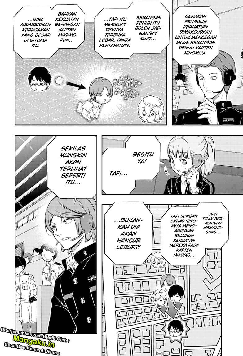 World Trigger Chapter 194