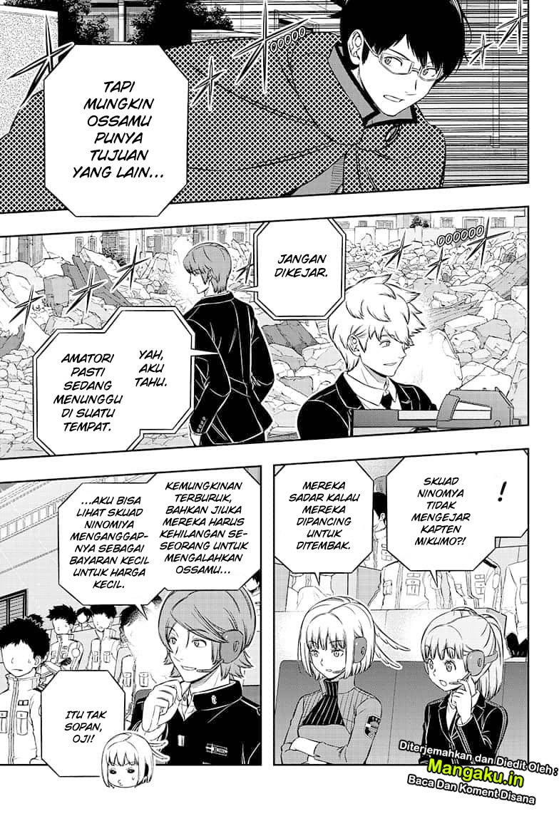 World Trigger Chapter 194