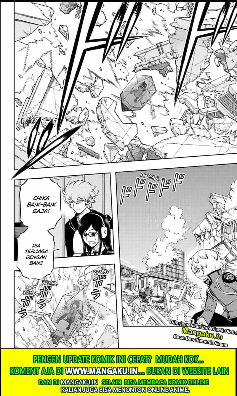 World Trigger Chapter 194