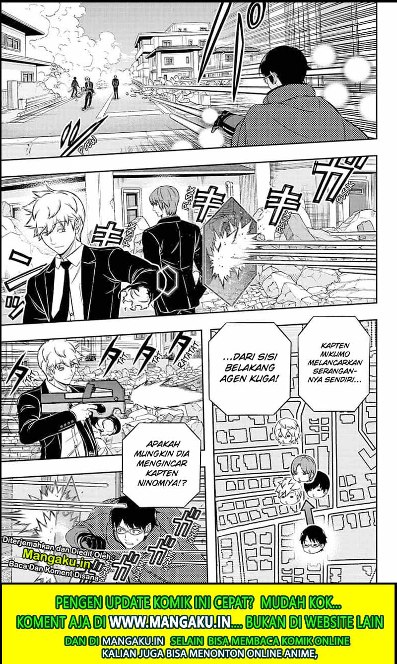 World Trigger Chapter 194