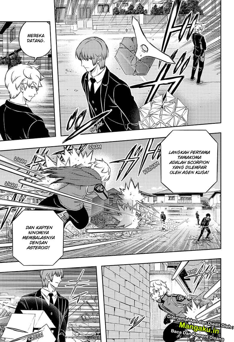 World Trigger Chapter 194