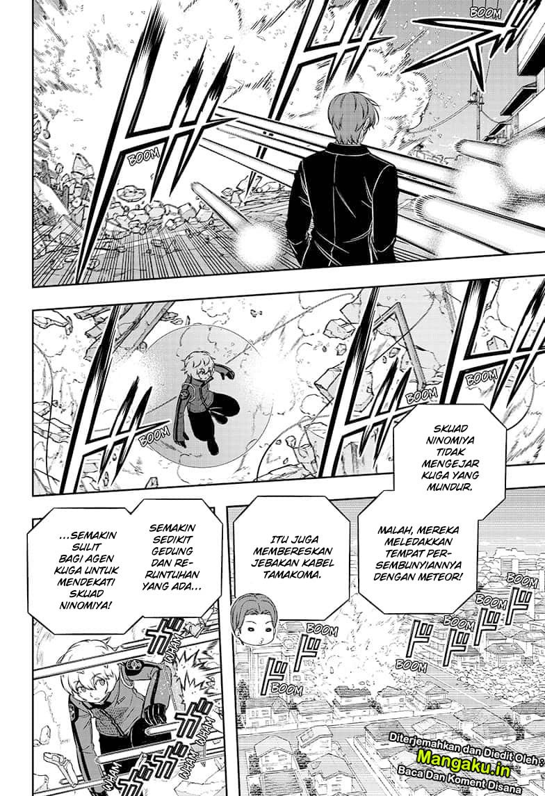 World Trigger Chapter 194