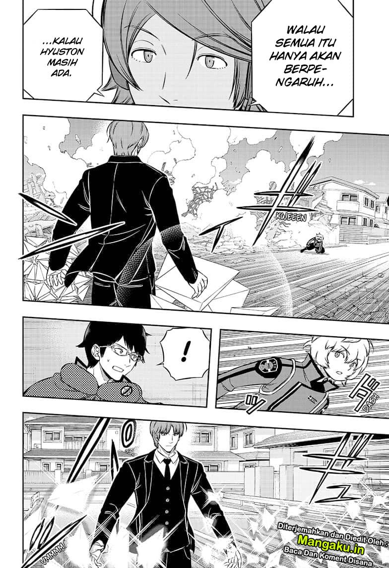 World Trigger Chapter 194