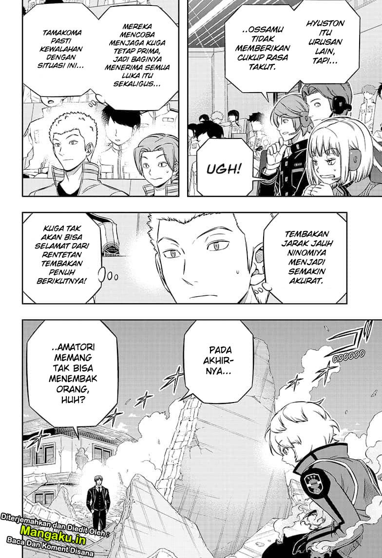 World Trigger Chapter 194