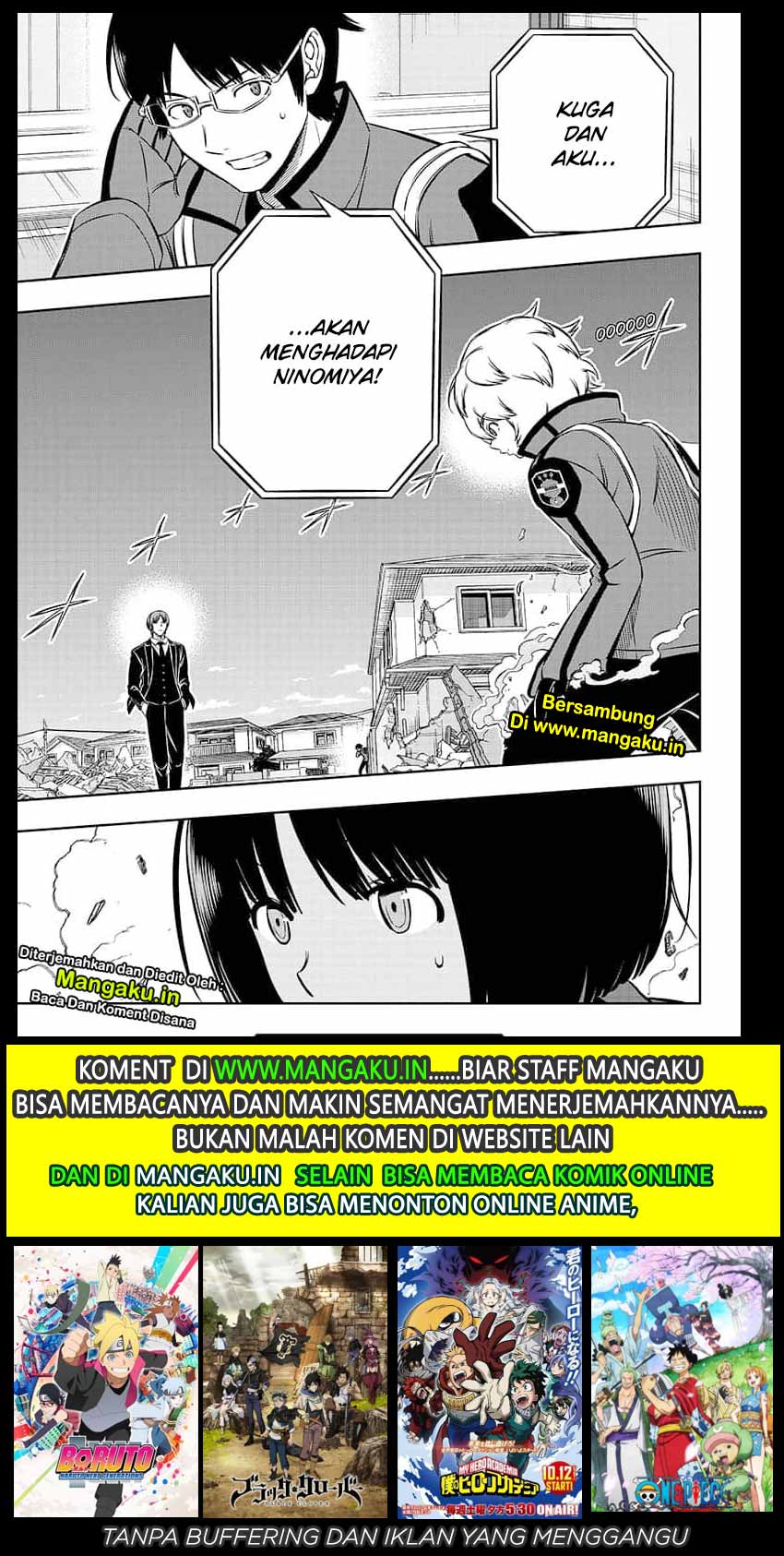 World Trigger Chapter 194