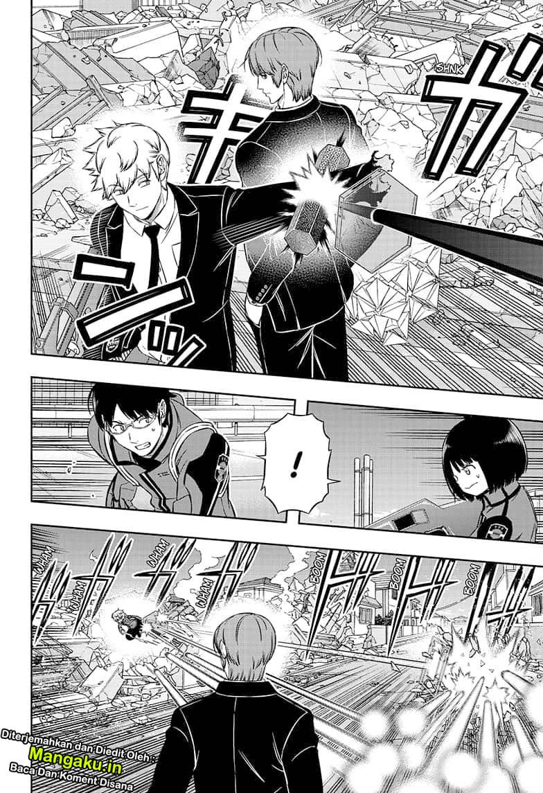 World Trigger Chapter 194